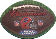 37613: Budweiser, 120x84 mm