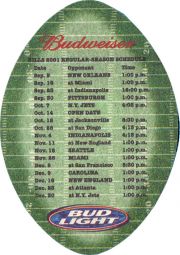 37613: Budweiser, 120x84 mm