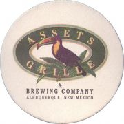 37616: Assets Grille And Brewing Company, 89x89 mm