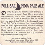 37618: Full Sail, 101x101 mm
