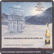 37660: Corona (Australia), 95x95 mm