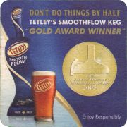 37663: Tetley, 85x85 mm