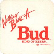 37666: Budweiser, 86x86 mm