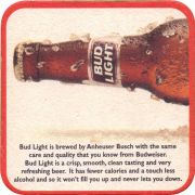 37669: Budweiser, 93x93 mm