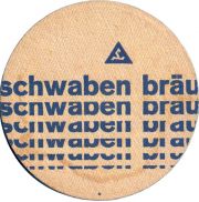 37706: Schwaben Brau, 95x96 mm