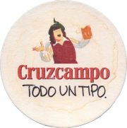 37719: Cruzcampo, 100x100 mm