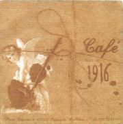 37720: Cafe 1916, 87x87 mm