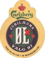 37781: Carlsberg, 95x121 mm
