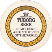 37802: Denmark, Tuborg, 107x107 mm
