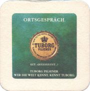 37805: Tuborg (Germany), 93x93 mm