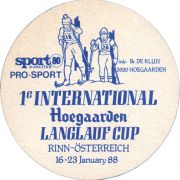 37814: Hoegaarden, 107x108 mm