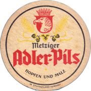 37827: Adler, 108x108 mm