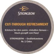 37855: Strongbow (Germany), 107x107 mm