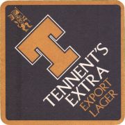 37858: Tennent's, 83x83 mm