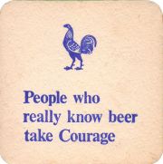 37859: Courage, 93x93 mm