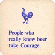 37861: Courage, 93x93 mm