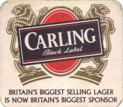 37867: Carling, 95x82 mm