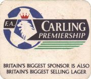 37867: Carling, 95x82 mm