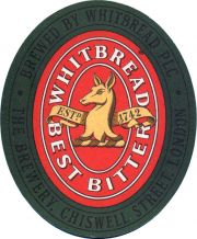 37879: Whitbread, 98x119 mm