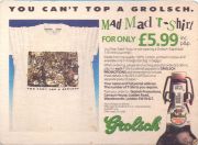 37906: Grolsch (United Kingdom), 140x102 mm