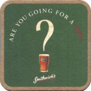 37922: Ireland, Smithwick's, 93x93 mm
