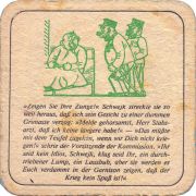 37957: Czech Republic, Plzensky Prazdroj - Pilsner Urquell (Germany), 93x93 mm