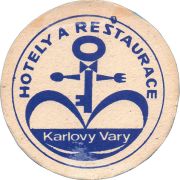 37982: Restaurace Karlovy Vary, 102x102 mm
