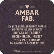 38008: Spain, Ambar Export, 90x90 mm