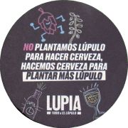 38009: Hijos de Rivera / Lupia, 107x107 mm