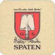 38035: Spaten, 94x94 mm