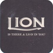 38134: Lion, 93x93 mm