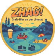38158: Bierwerk Zurich, 107x107 mm