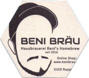 38168: Beni Bräu, 100x87 mm