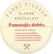 38179: Czech Republic, Kladno, 107x107 mm