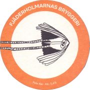 38203: Fjäderholmarnas Bryggeri, 100x100 mm
