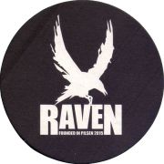 38364: Czech Republic, Raven, 107x107 mm