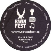 38364: Czech Republic, Raven, 107x107 mm