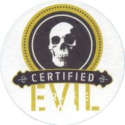 38376: Lucky Bucket / Certified Evil, 102x102 mm