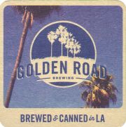 38378: Golden Road, 89x89 mm