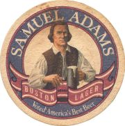 38383: Samuel Adams, 100x100 mm