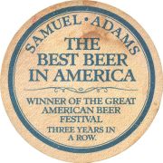 38383: Samuel Adams, 100x100 mm