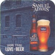 38384: Samuel Adams, 90x90 mm