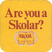 38463: Skol (United Kingdom), 95x95 mm