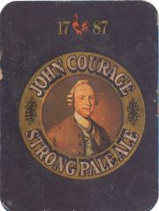 38484: United Kingdom, Courage, 86x113 mm