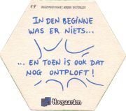 38509: Hoegaarden, 129x113 mm