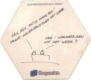 38543: Hoegaarden, 129x114 mm