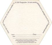 38550: Hoegaarden, 129x113 mm