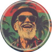 38586: Papa Beer, 90x90 mm