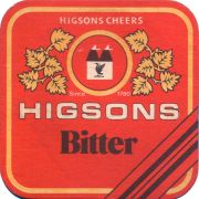 38611: Higsons, 93x93 mm