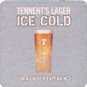 38612: Tennent's, 89x89 mm
